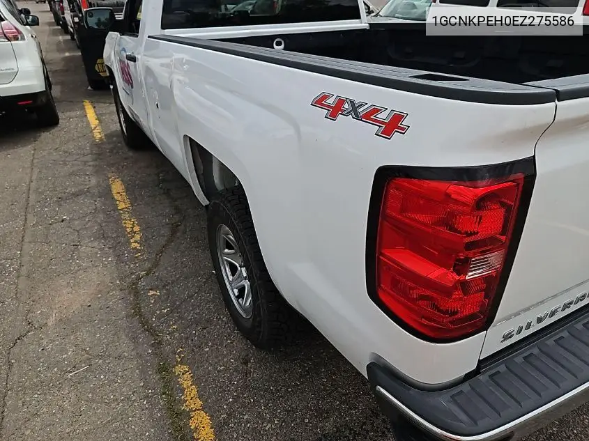2014 Chevrolet Silverado K1500 VIN: 1GCNKPEH0EZ275586 Lot: 42818713