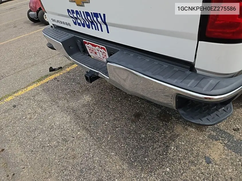 2014 Chevrolet Silverado K1500 VIN: 1GCNKPEH0EZ275586 Lot: 42818713