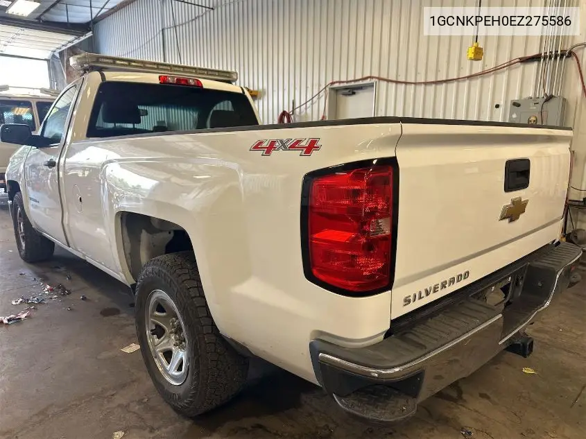 2014 Chevrolet Silverado K1500 VIN: 1GCNKPEH0EZ275586 Lot: 42818713