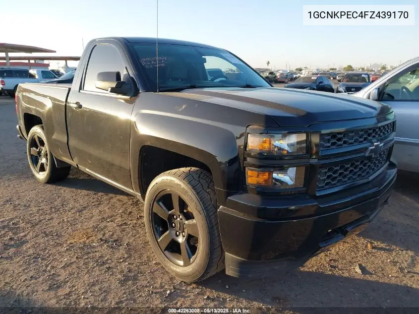 2015 Chevrolet Silverado 1500 Wt VIN: 1GCNKPEC4FZ439170 Lot: 42263008