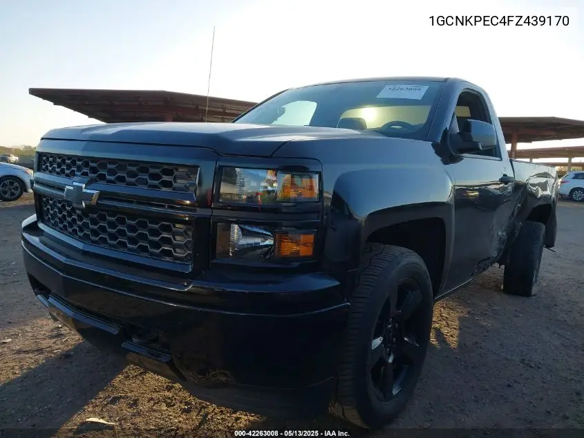 2015 Chevrolet Silverado 1500 Wt VIN: 1GCNKPEC4FZ439170 Lot: 42263008