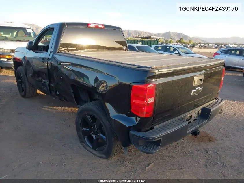 2015 Chevrolet Silverado 1500 Wt VIN: 1GCNKPEC4FZ439170 Lot: 42263008