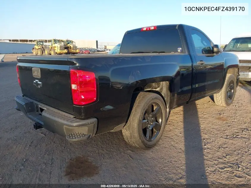 2015 Chevrolet Silverado 1500 Wt VIN: 1GCNKPEC4FZ439170 Lot: 42263008
