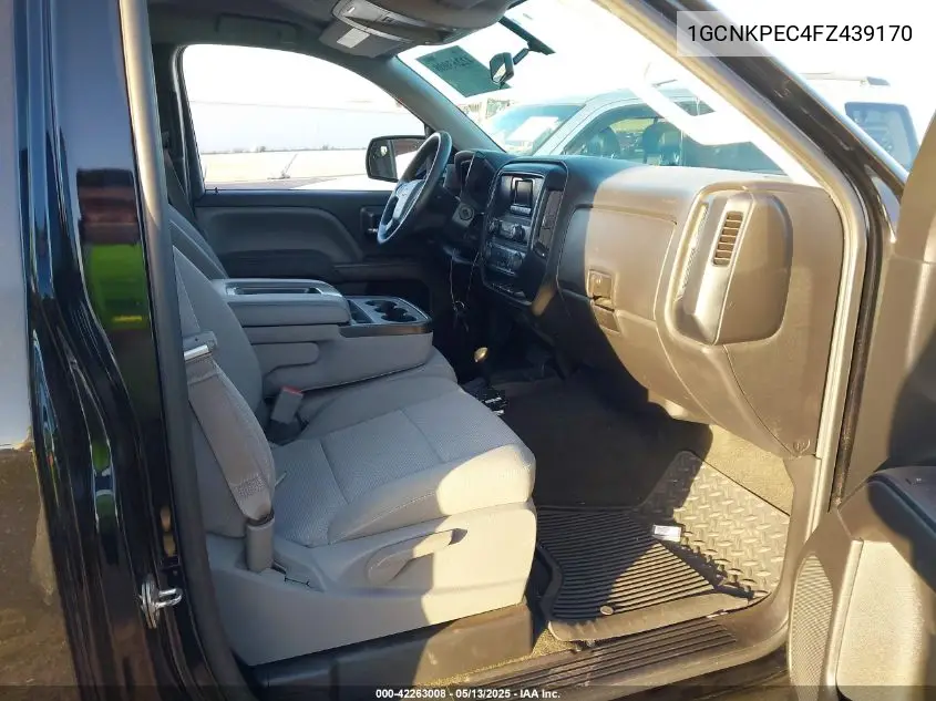 2015 Chevrolet Silverado 1500 Wt VIN: 1GCNKPEC4FZ439170 Lot: 42263008