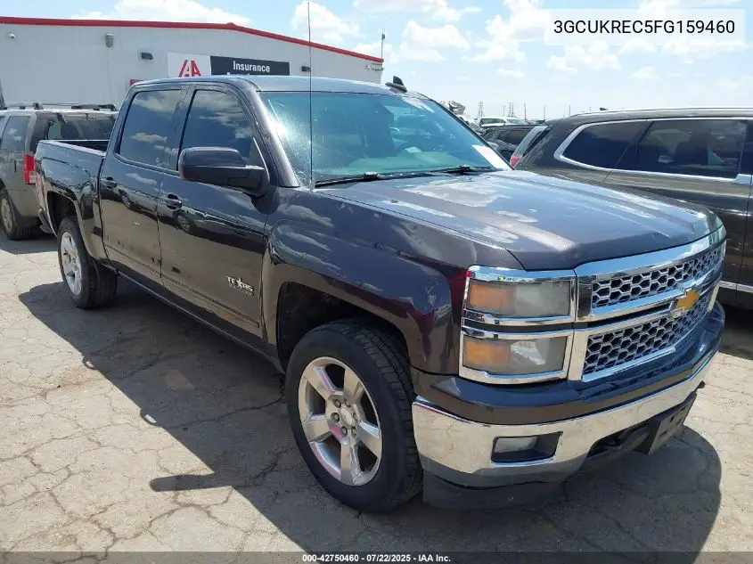 2015 Chevrolet Silverado 1500 1Lt VIN: 3GCUKREC5FG159460 Lot: 42750460