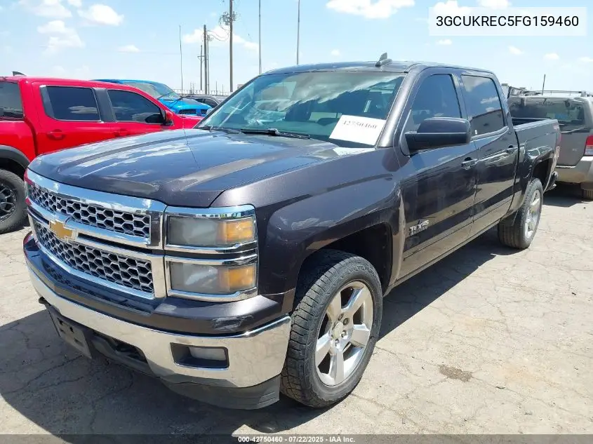 2015 Chevrolet Silverado 1500 1Lt VIN: 3GCUKREC5FG159460 Lot: 42750460