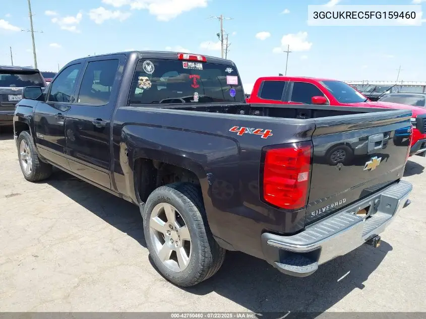 2015 Chevrolet Silverado 1500 1Lt VIN: 3GCUKREC5FG159460 Lot: 42750460