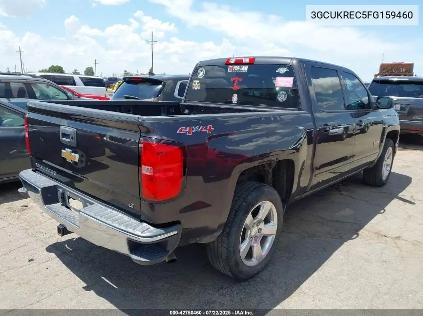 2015 Chevrolet Silverado 1500 1Lt VIN: 3GCUKREC5FG159460 Lot: 42750460