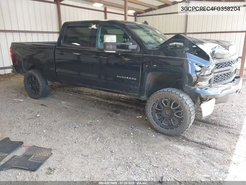 2015 Chevrolet Silverado 1500 1Lt VIN: 3GCPCREC4FG358204 Lot: 42810480