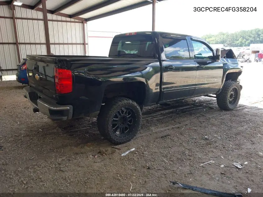 2015 Chevrolet Silverado 1500 1Lt VIN: 3GCPCREC4FG358204 Lot: 42810480