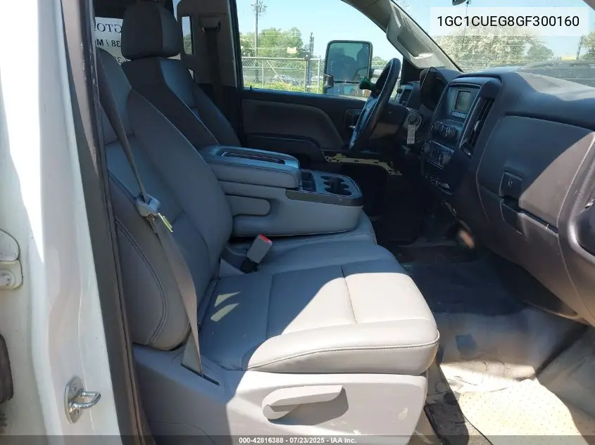 2016 Chevrolet Silverado 2500Hd Wt VIN: 1GC1CUEG8GF300160 Lot: 42816388