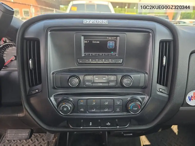 2016 Chevrolet Silverado K2500 Heavy Duty VIN: 1GC2KUEG0GZ320344 Lot: 42819875