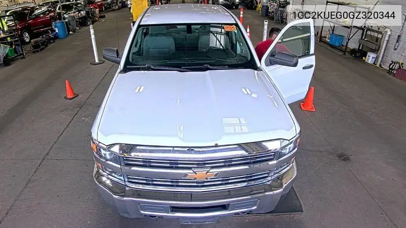 2016 Chevrolet Silverado K2500 Heavy Duty VIN: 1GC2KUEG0GZ320344 Lot: 42819875