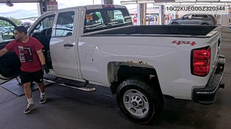 2016 Chevrolet Silverado K2500 Heavy Duty VIN: 1GC2KUEG0GZ320344 Lot: 42819875
