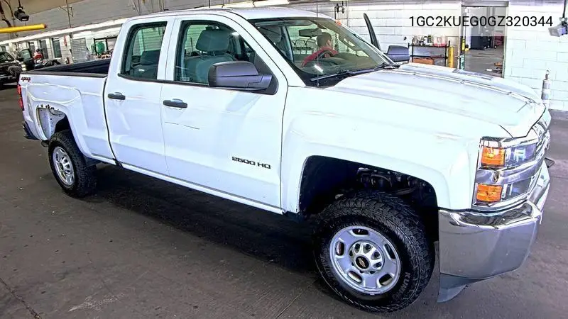 2016 Chevrolet Silverado K2500 Heavy Duty VIN: 1GC2KUEG0GZ320344 Lot: 42819875