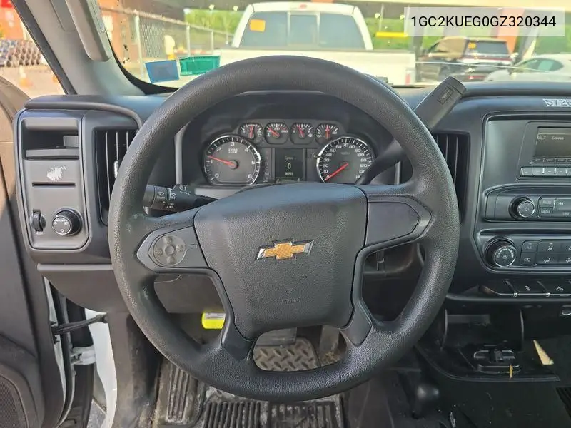 2016 Chevrolet Silverado K2500 Heavy Duty VIN: 1GC2KUEG0GZ320344 Lot: 42819875
