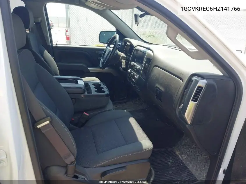 2017 Chevrolet Silverado 1500 1Lt VIN: 1GCVKREC6HZ141766 Lot: 41994629