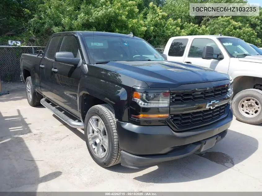 2017 Chevrolet Silverado 1500 Wt VIN: 1GCRCNEC6HZ103235 Lot: 42262715
