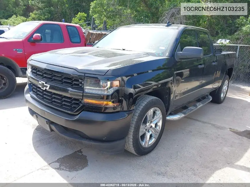 2017 Chevrolet Silverado 1500 Wt VIN: 1GCRCNEC6HZ103235 Lot: 42262715