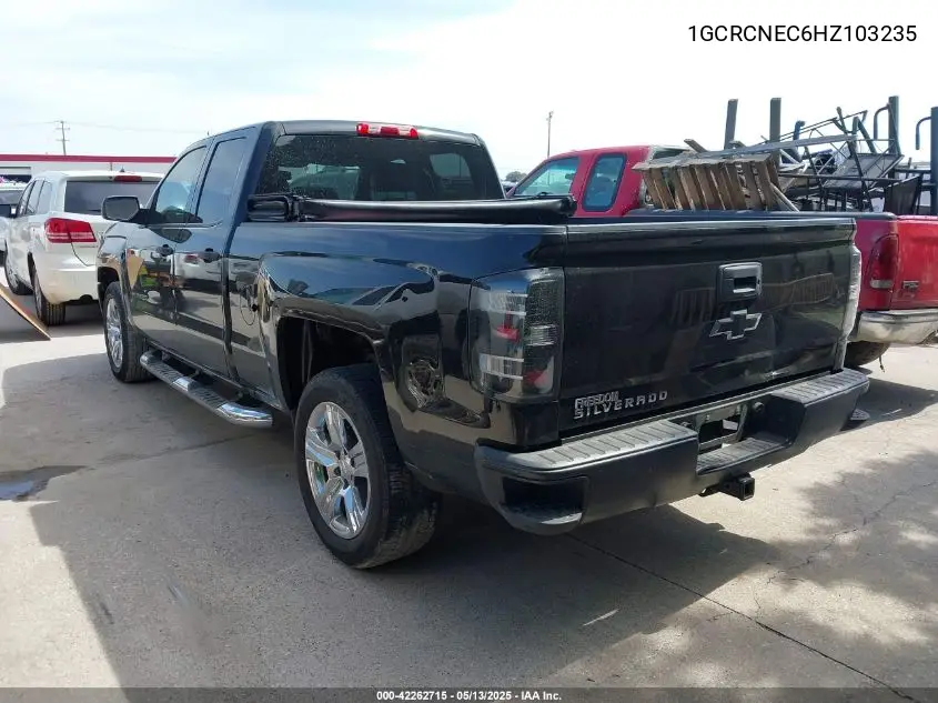 2017 Chevrolet Silverado 1500 Wt VIN: 1GCRCNEC6HZ103235 Lot: 42262715