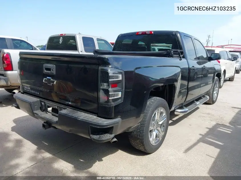 2017 Chevrolet Silverado 1500 Wt VIN: 1GCRCNEC6HZ103235 Lot: 42262715