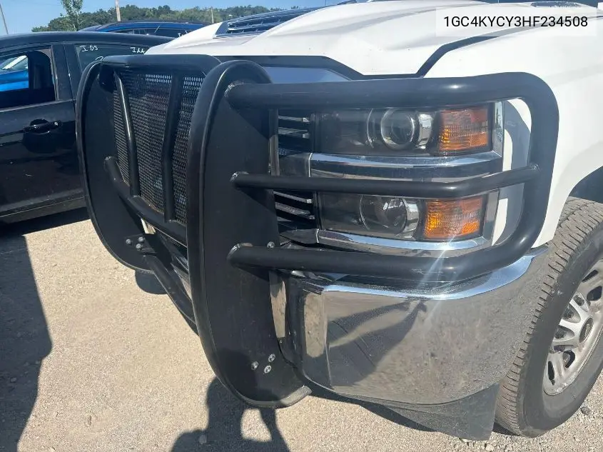 2017 Chevrolet Silverado K3500 VIN: 1GC4KYCY3HF234508 Lot: 42632700