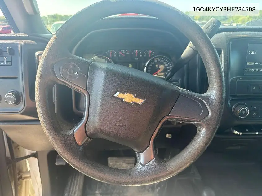 2017 Chevrolet Silverado K3500 VIN: 1GC4KYCY3HF234508 Lot: 42632700