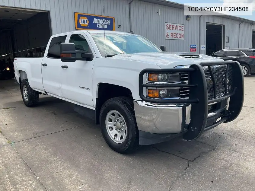 2017 Chevrolet Silverado K3500 VIN: 1GC4KYCY3HF234508 Lot: 42632700