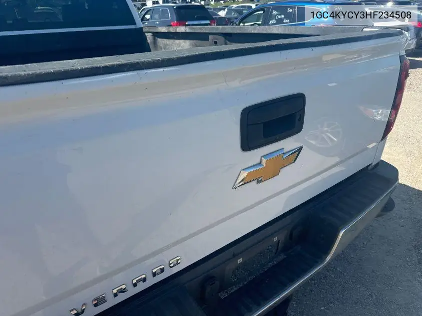 2017 Chevrolet Silverado K3500 VIN: 1GC4KYCY3HF234508 Lot: 42632700