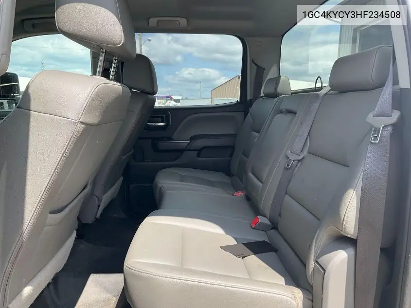 2017 Chevrolet Silverado K3500 VIN: 1GC4KYCY3HF234508 Lot: 42632700