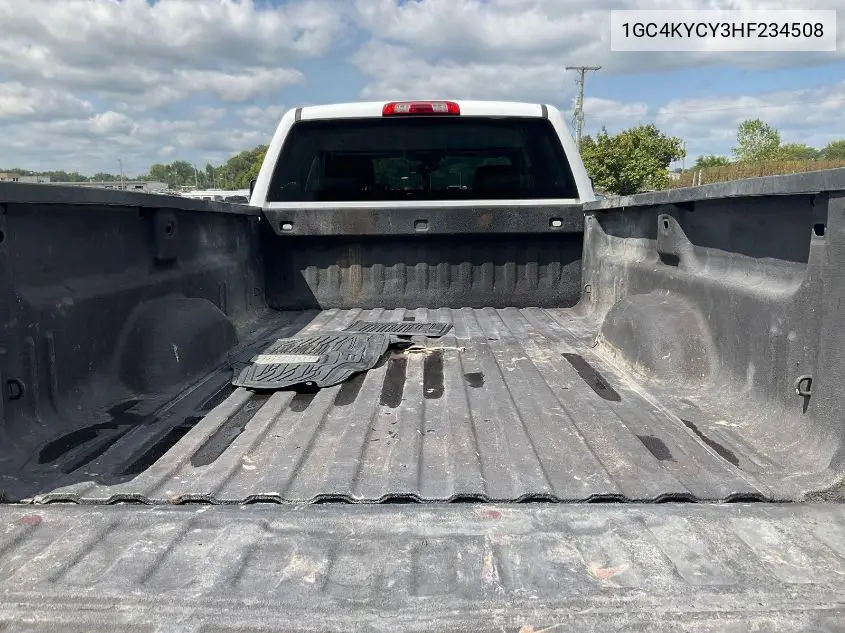 2017 Chevrolet Silverado K3500 VIN: 1GC4KYCY3HF234508 Lot: 42632700
