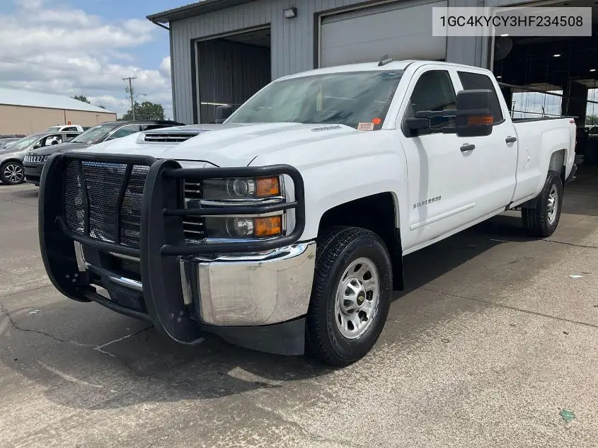 2017 Chevrolet Silverado K3500 VIN: 1GC4KYCY3HF234508 Lot: 42632700