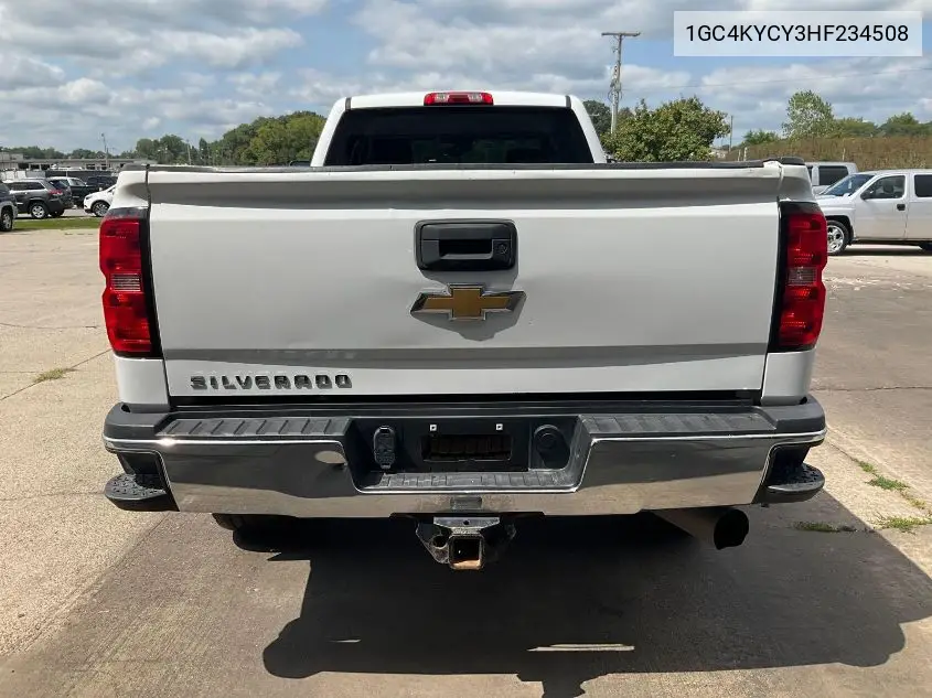 2017 Chevrolet Silverado K3500 VIN: 1GC4KYCY3HF234508 Lot: 42632700