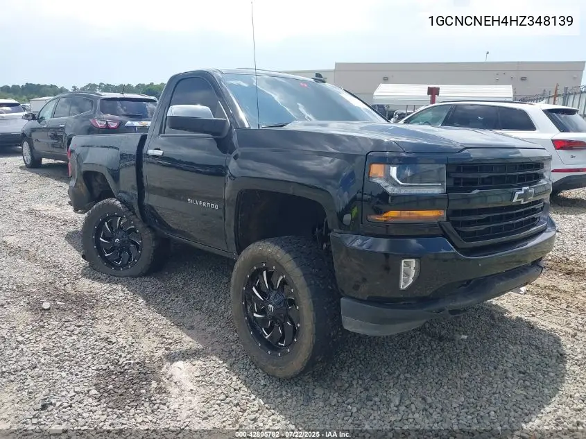 2017 Chevrolet Silverado 1500 Wt VIN: 1GCNCNEH4HZ348139 Lot: 42805782
