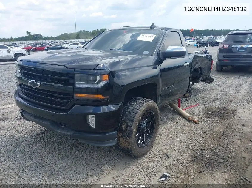 2017 Chevrolet Silverado 1500 Wt VIN: 1GCNCNEH4HZ348139 Lot: 42805782