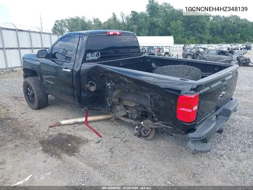 2017 Chevrolet Silverado 1500 Wt VIN: 1GCNCNEH4HZ348139 Lot: 42805782