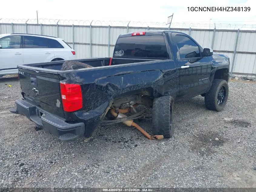 2017 Chevrolet Silverado 1500 Wt VIN: 1GCNCNEH4HZ348139 Lot: 42805782