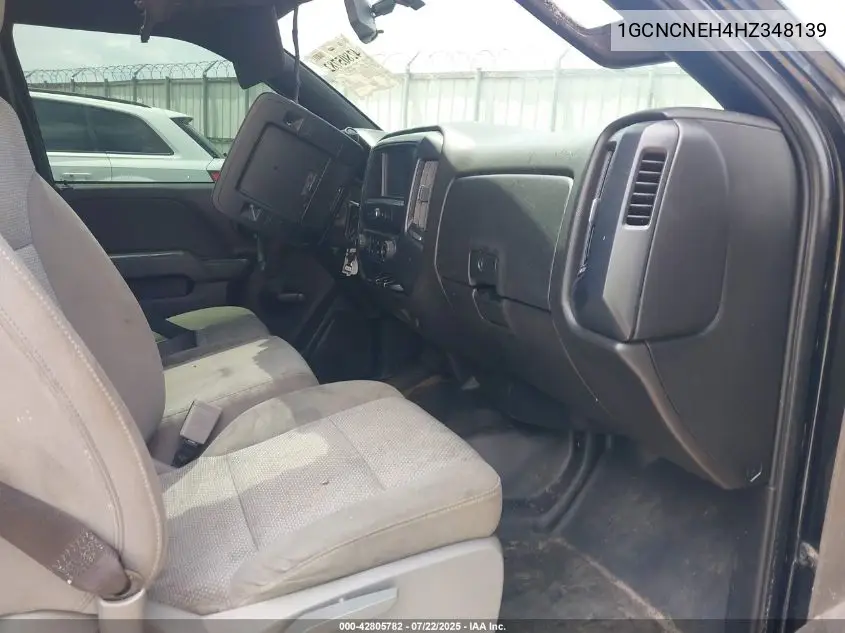 2017 Chevrolet Silverado 1500 Wt VIN: 1GCNCNEH4HZ348139 Lot: 42805782