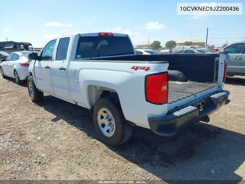 2018 Chevrolet Silverado 1500 Wt VIN: 1GCVKNEC9JZ200436 Lot: 42809437