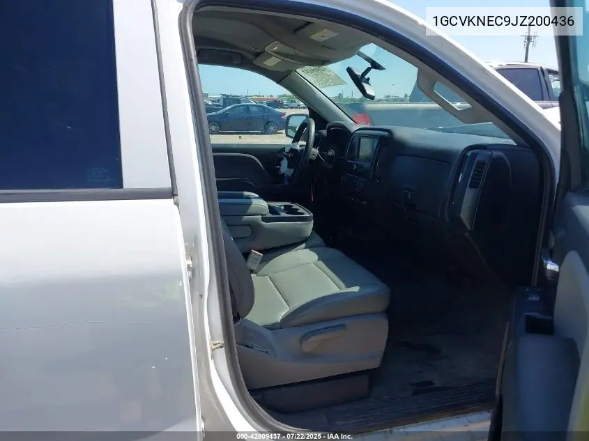 2018 Chevrolet Silverado 1500 Wt VIN: 1GCVKNEC9JZ200436 Lot: 42809437