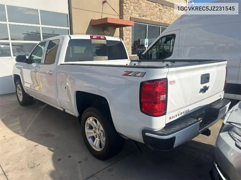 2018 Chevrolet Silverado 1500 2Lt VIN: 1GCVKREC5JZ231545 Lot: 42832723