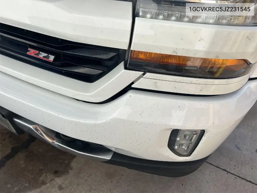 2018 Chevrolet Silverado 1500 2Lt VIN: 1GCVKREC5JZ231545 Lot: 42832723