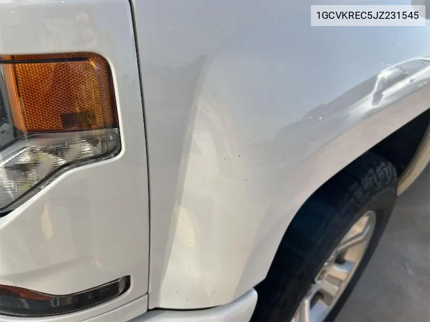 2018 Chevrolet Silverado 1500 2Lt VIN: 1GCVKREC5JZ231545 Lot: 42832723