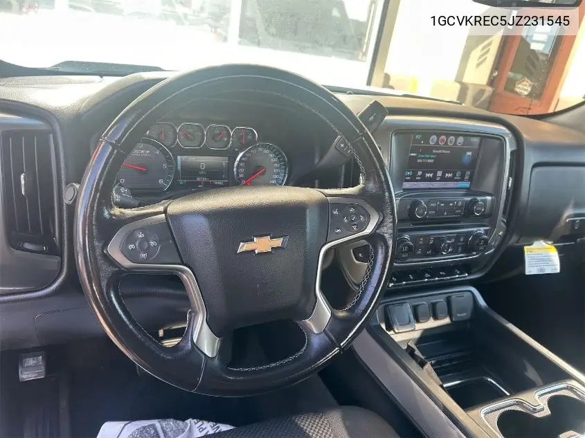 2018 Chevrolet Silverado 1500 2Lt VIN: 1GCVKREC5JZ231545 Lot: 42832723