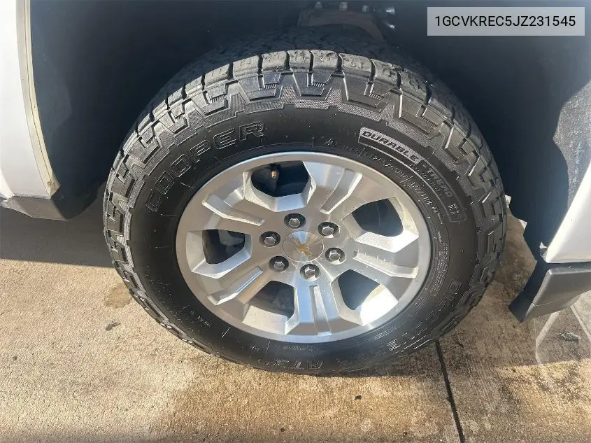 2018 Chevrolet Silverado 1500 2Lt VIN: 1GCVKREC5JZ231545 Lot: 42832723