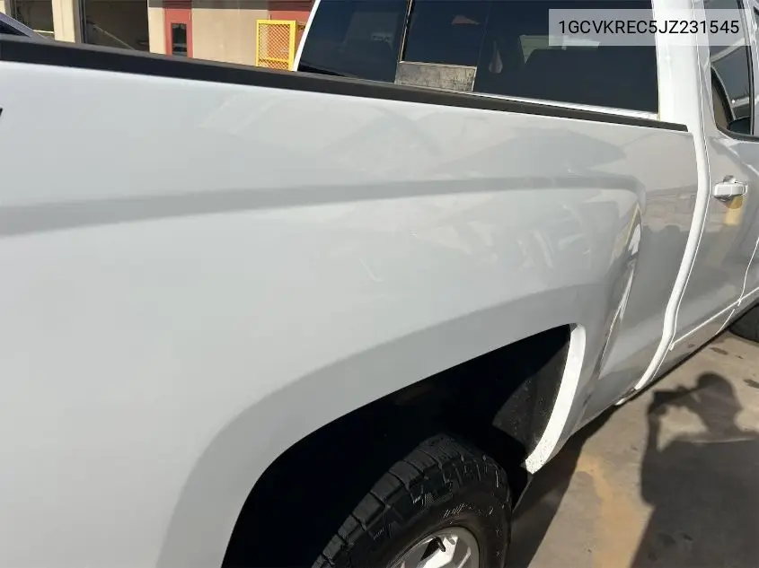 2018 Chevrolet Silverado 1500 2Lt VIN: 1GCVKREC5JZ231545 Lot: 42832723