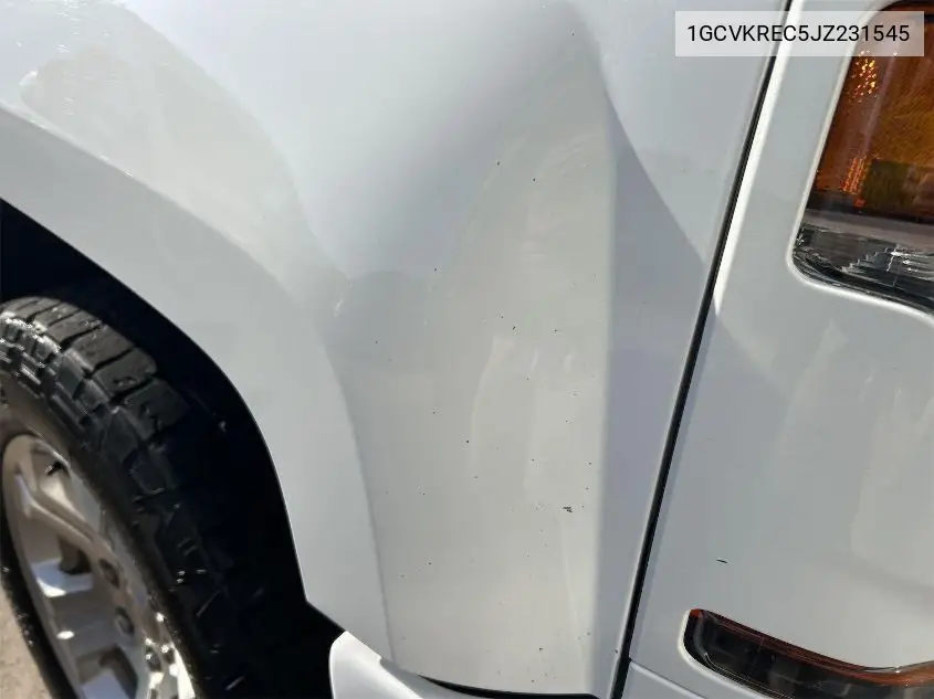 2018 Chevrolet Silverado 1500 2Lt VIN: 1GCVKREC5JZ231545 Lot: 42832723
