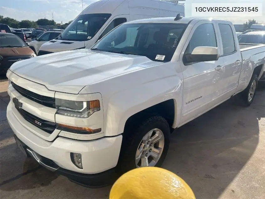 2018 Chevrolet Silverado 1500 2Lt VIN: 1GCVKREC5JZ231545 Lot: 42832723