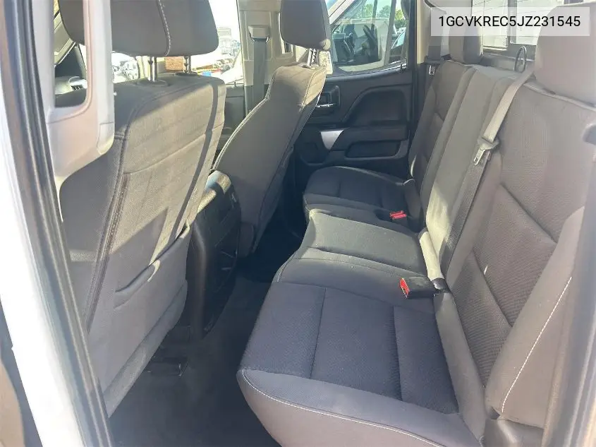 2018 Chevrolet Silverado 1500 2Lt VIN: 1GCVKREC5JZ231545 Lot: 42832723