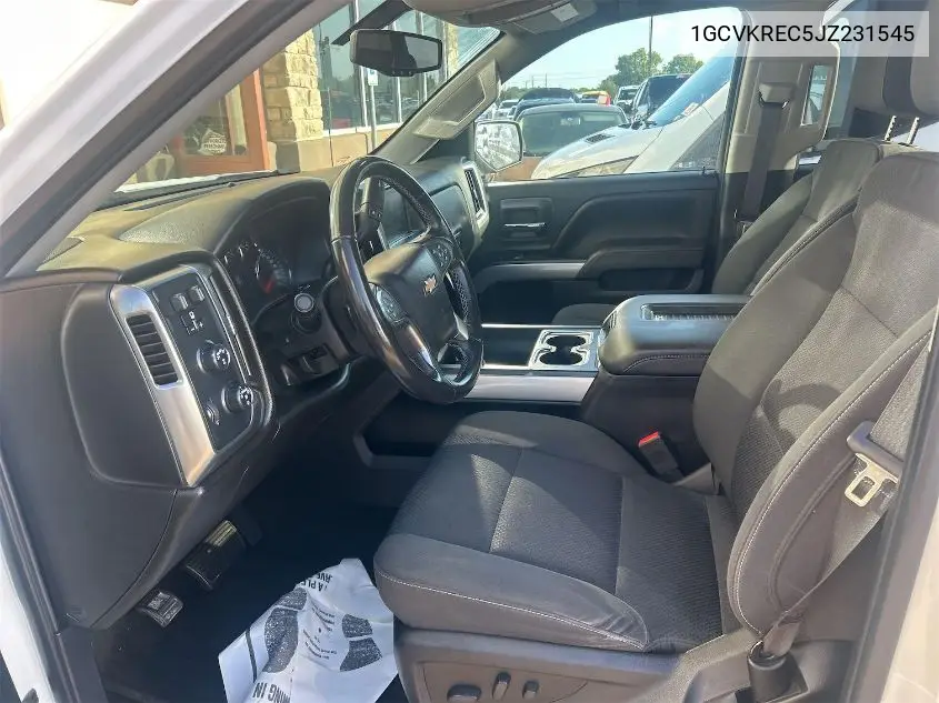2018 Chevrolet Silverado 1500 2Lt VIN: 1GCVKREC5JZ231545 Lot: 42832723